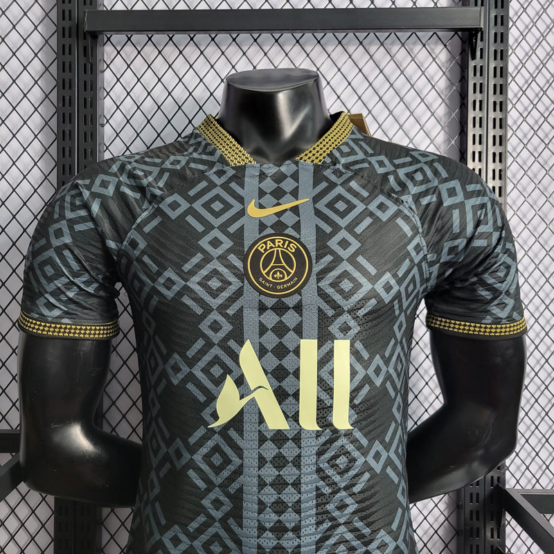 Camisa Oficial do PSG 22/23 Versão Jogador - Edição Especial