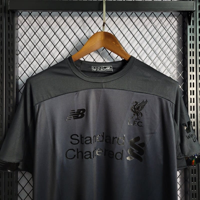 Camisa Retrõ do Liverpool 19/20 - Refletiva