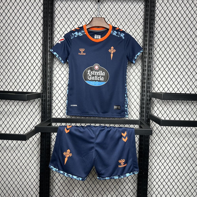 Conjunto Infantil Oficial do Celta de Vigo 24/25 - Kids