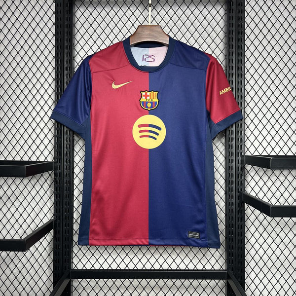 Camisa Oficial do Barcelona 24/25 - Versão Torcedor