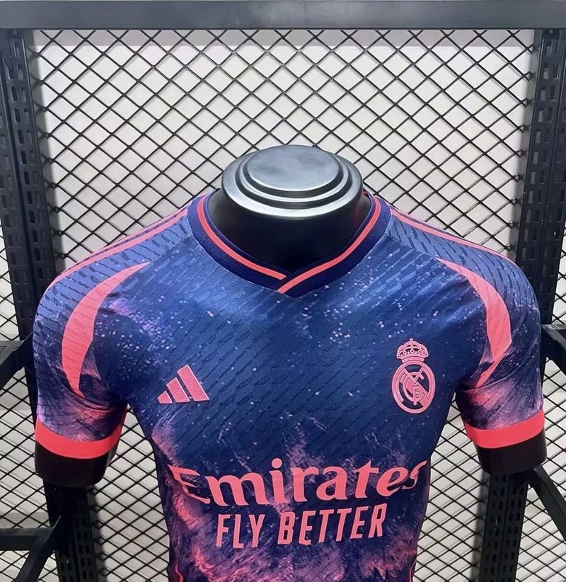 Camisa Oficial do Real Madrid 24/25 Versão Jogador - Pré Jogo