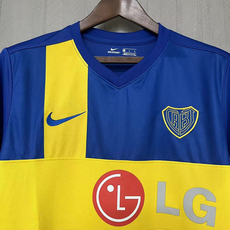 Camisa Retrô do Boca Juniors 2009/2010 - Versão Retrô