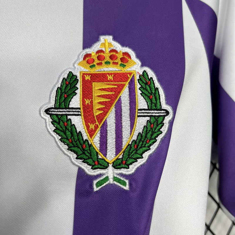 Camisa Retrô do Real Valladolid 1998