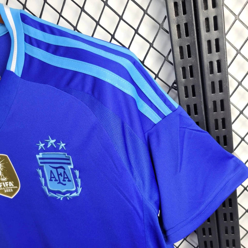 Camisa 2 Oficial do Argentina 24/25 Versão Torcedor - Completa com Pacth