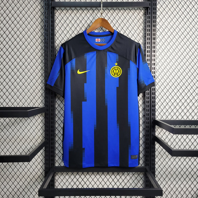 Camisa Oficial da Inter de Milão 23/24 - Versão Torcedor