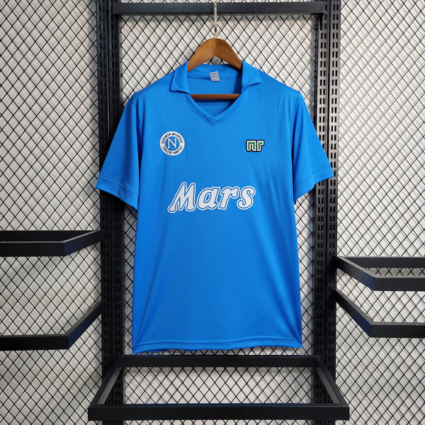 Camisa Retrô do Napoli 1988/1989