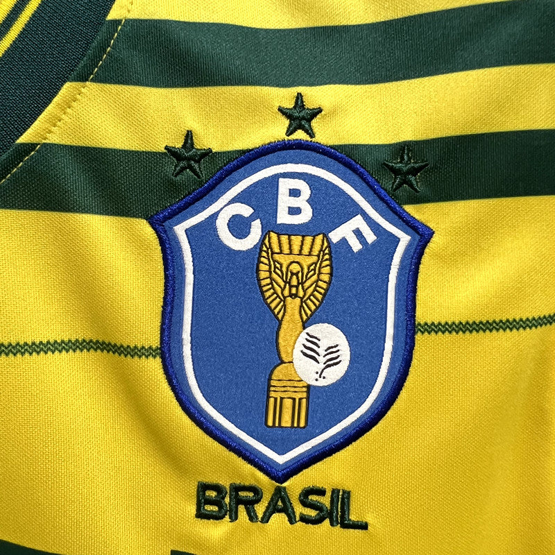 Camisa Retrô do Brasil 1984