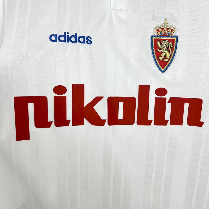 Camisa Retrô do Real Zaragoza 1995/1997 - Versão Retrô