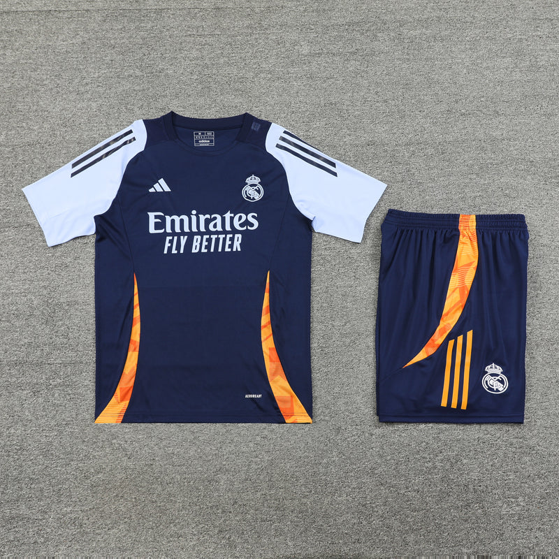 Kit Oficial do Real Madrid 24/25 - Treino