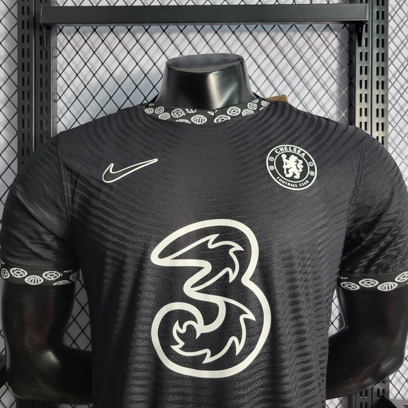 Camisa Oficial do Chelsea 22/23 Versão Jogador - Edição Black