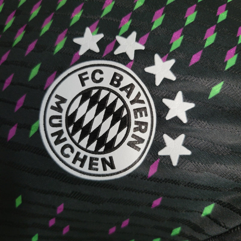 Camisa do Bayern de Munique 23/24 - Edição Black Especial