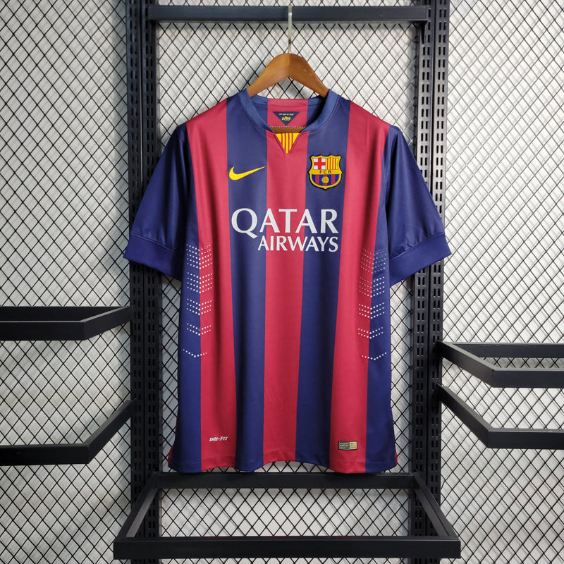 Camisa Retrô do Barcelona 2014/2015