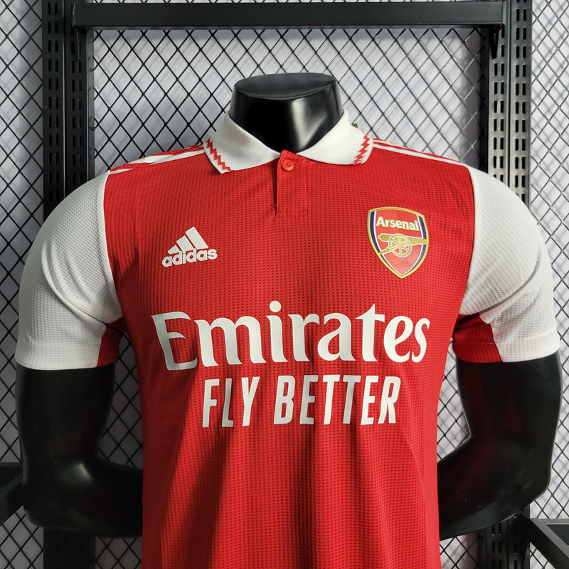 Camisa Oficial do Arsenal 22/23 - Versão Jogador