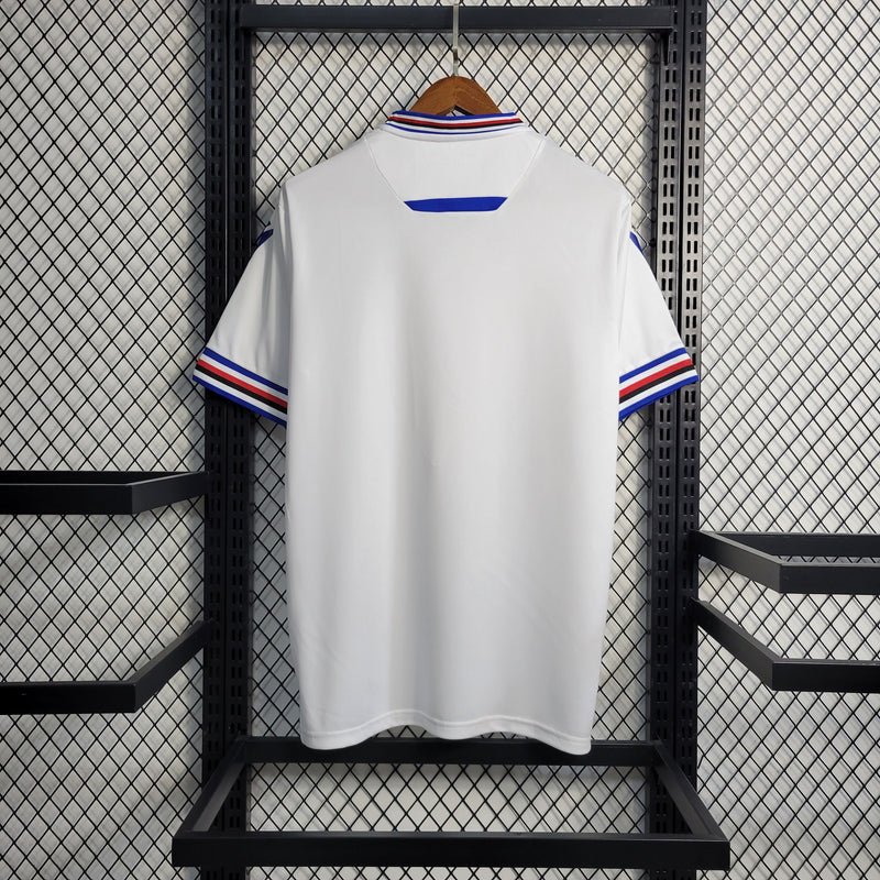 Camisa 2 Oficial do Sampdoria 23/24 - Versão Torcedor