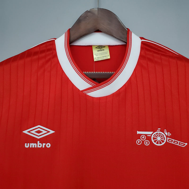 Camisa Retrô do Arsenal 1983/1986