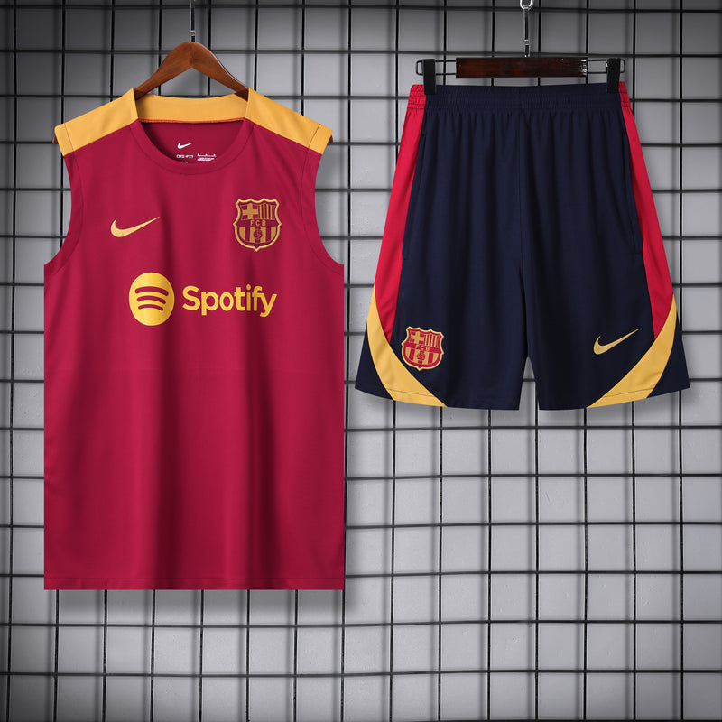 Kit Oficial do Barcelona 24/25 - Treino