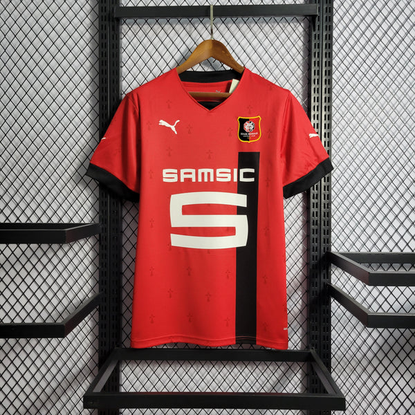 Camisa Oficial do Rennais 22/23 - Versão Torcedor