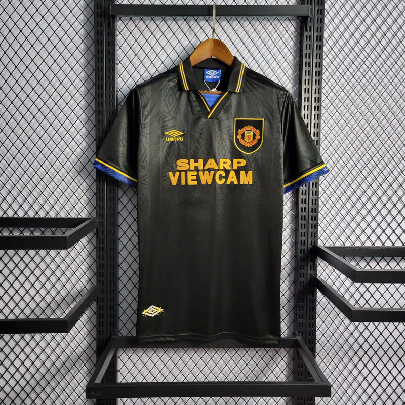 Camisa Retrô do Manchester United 1994