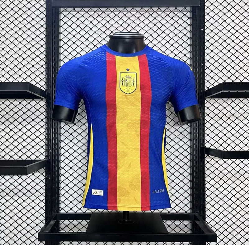 Camisa Oficial da Espanha 24/25 - Versão Jogador