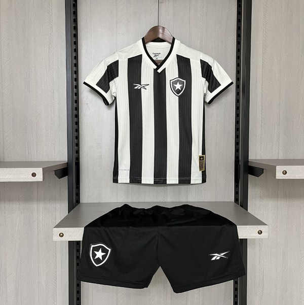 Conjunto Infantil Oficial do Botafogo 24/25 - Kids