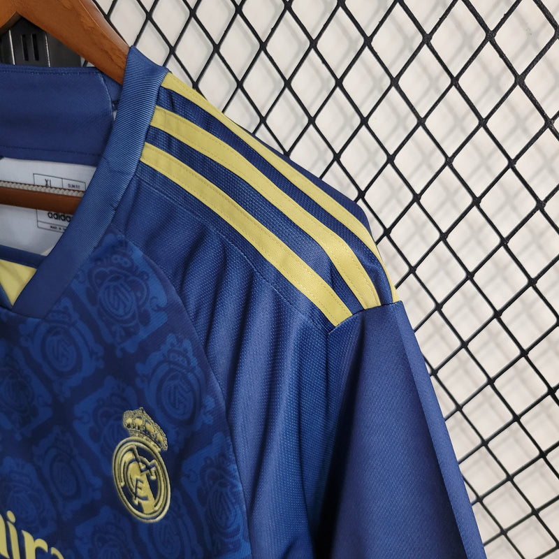 Camisa Oficial do Real Madrid 23/24 - Royal Blue