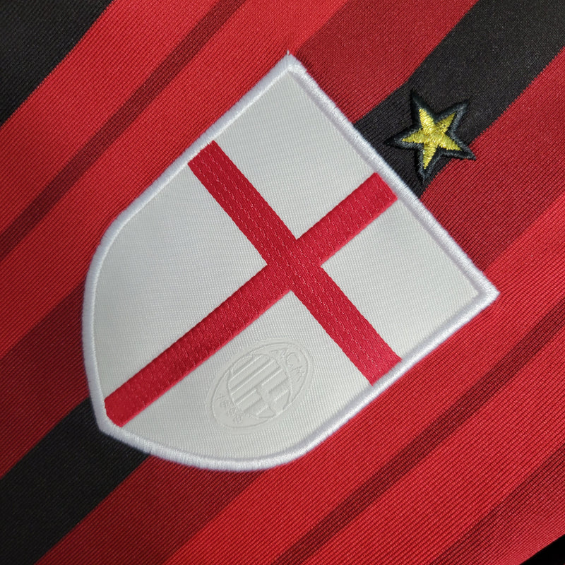 Camisa Retrô do Milan 2014/2015