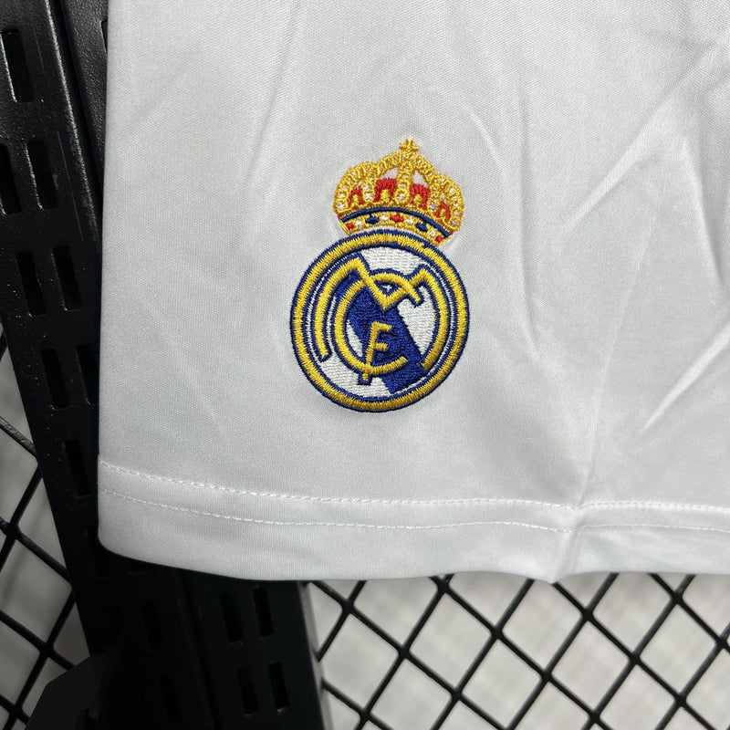 Short Oficial do Real Madrid 24/25