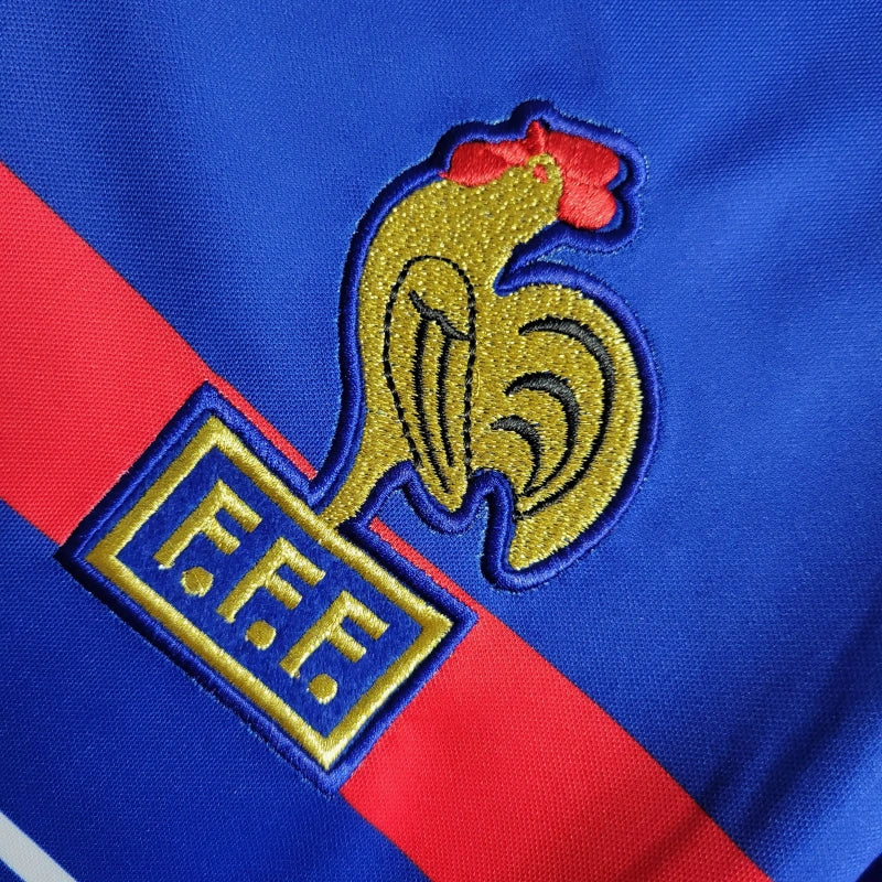 Camisa Retrô da França 1984/1986