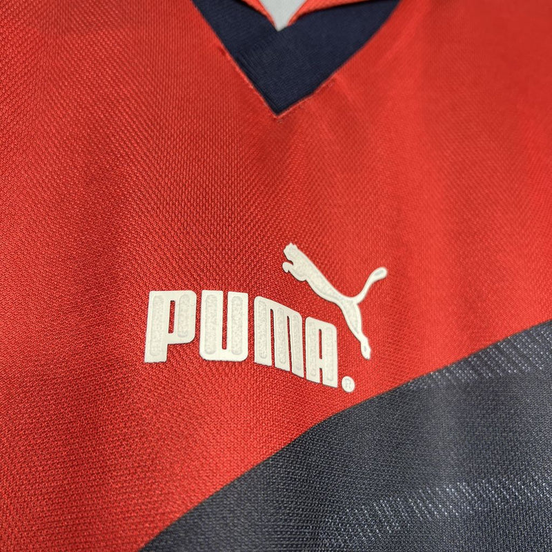 Camisa Retrõ do Atletico de Madrid 1996/1997