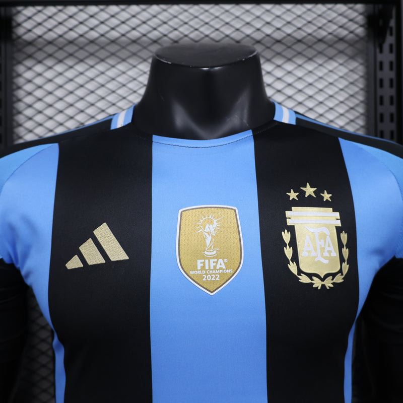 Camisa Oficial da Argentina 24/25 - Versão Jogador