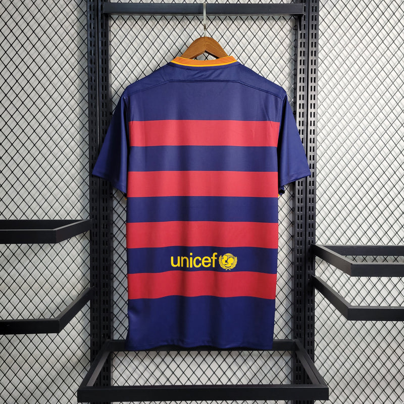 Camisa Retrô do Barcelona 2015/2016