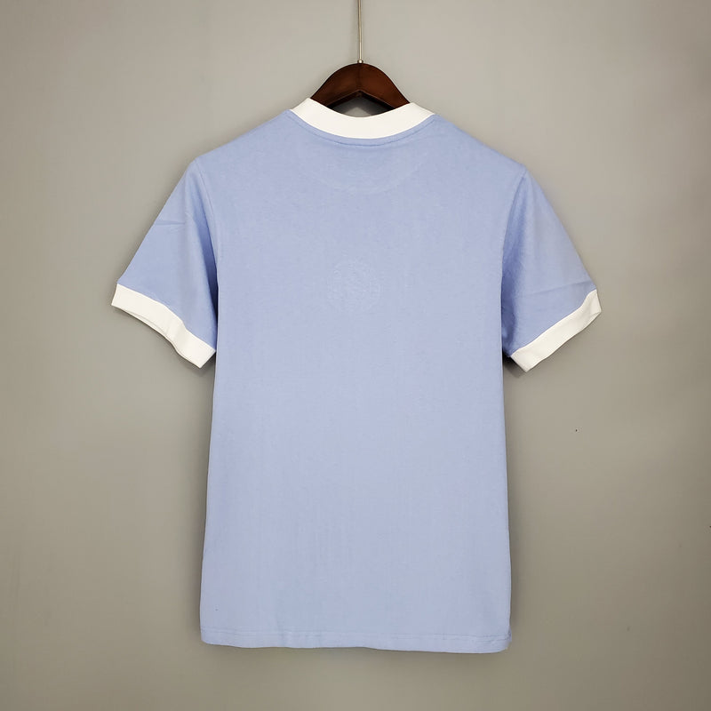 Camisa Retrô do Manchester City 1972