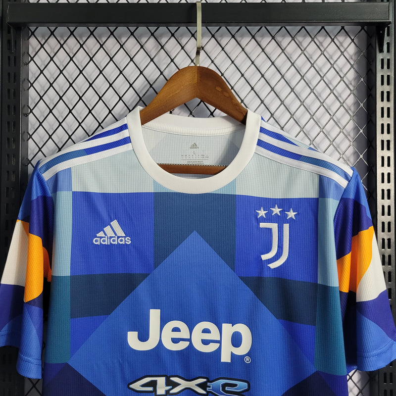 Camisa 2 Oficial da Juventus 22/23 - Versão Torcedor