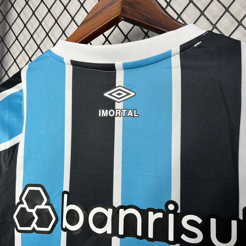 Camisa Oficial do Grêmio 24/25 - Versão Torcedor