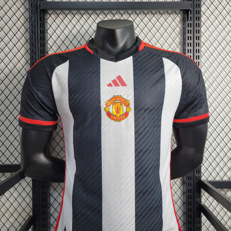 Camisa Oficial do Manchester United 23/24 Versão Jogador - Treino