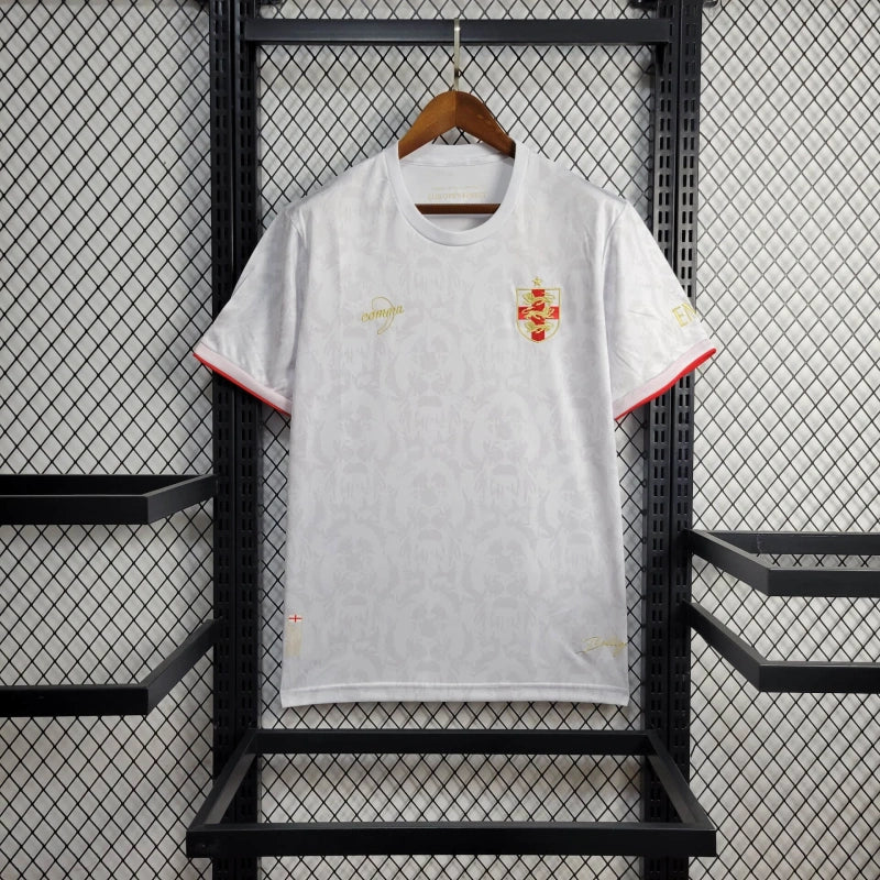 Camisa Oficial da Inglaterra 24/25 Versão Torcedor - Edição Comemorativa