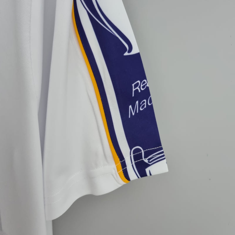 Camisa Retrô do Real Madrid 1997/1998 - Champions League