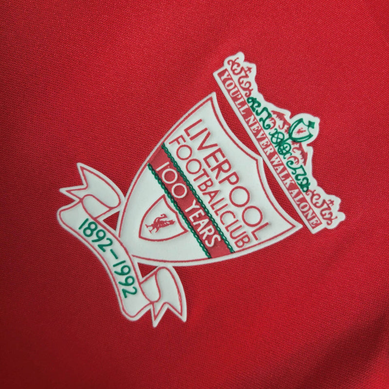 Camisa Retrô do Liverpool 1992/1993