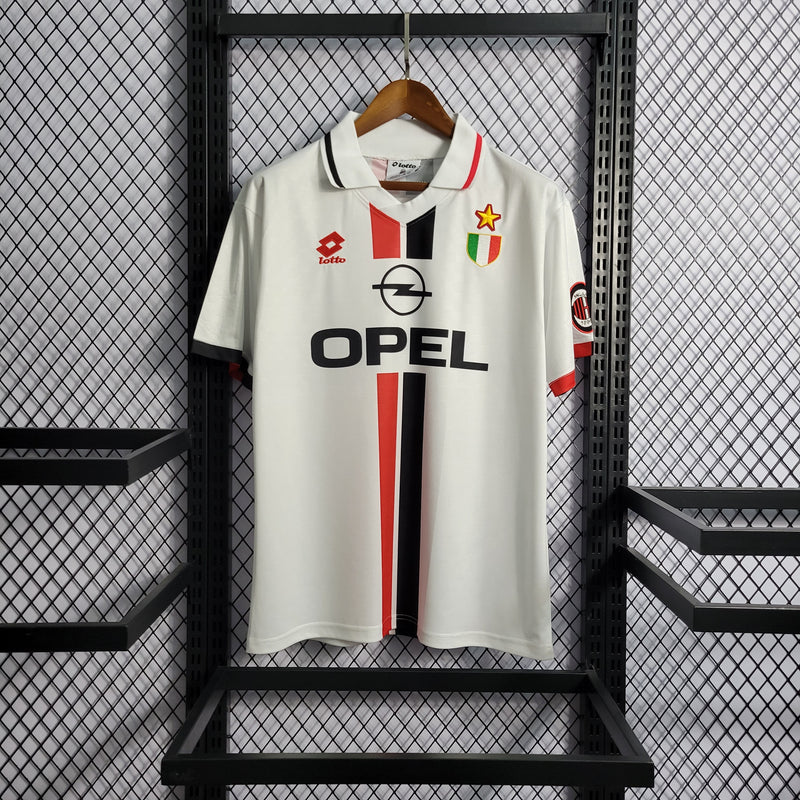 Camisa Retrô do Milan 1995/1997