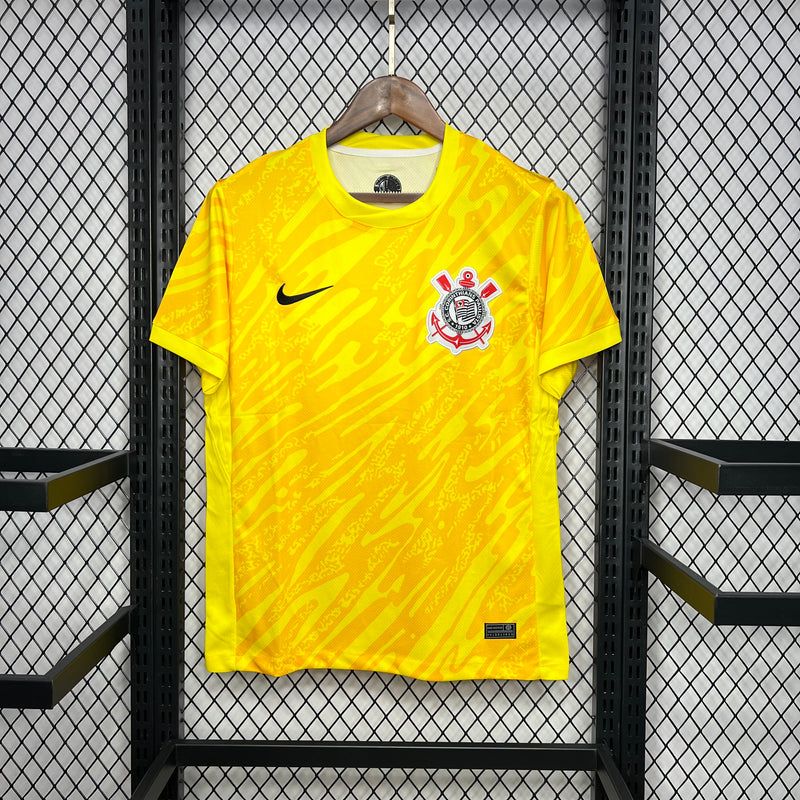 Camisa Oficial do Corinthians 24/25 Versão Torcedor - Goleiro