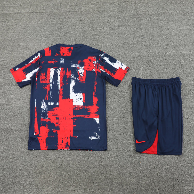 Kit Oficial do PSG 24/25 - Treino