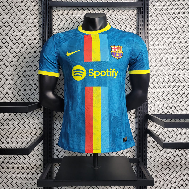 Camisa Oficial do Barcelona 23/24 Versão Jogador - Edição Especial