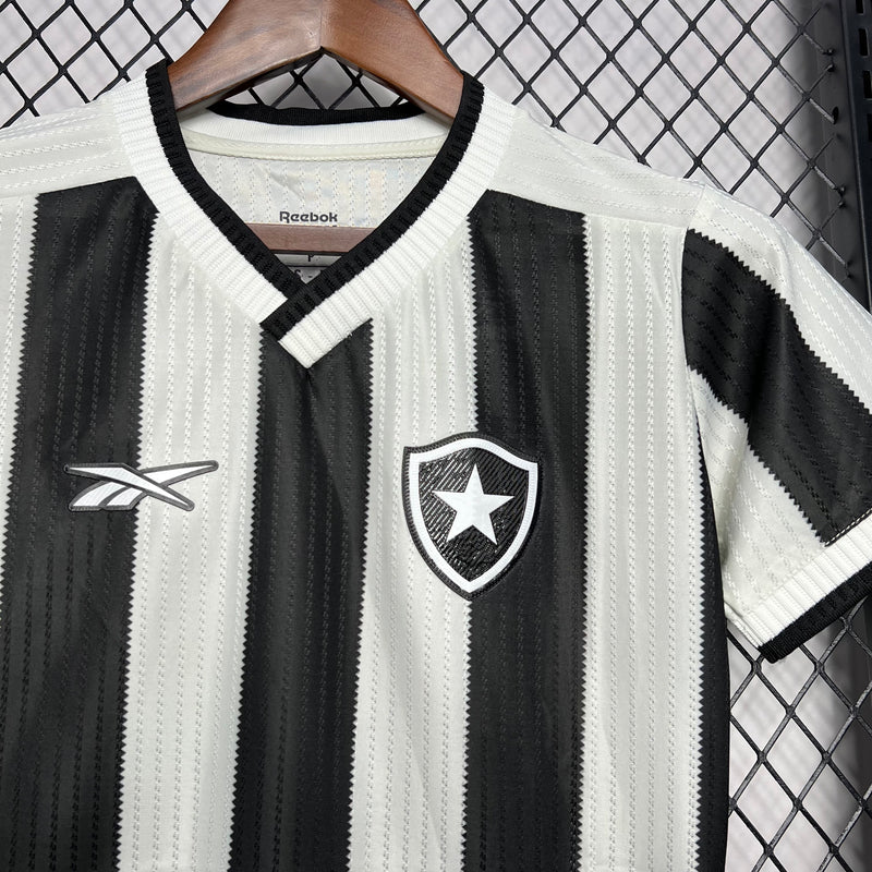 Camisa Feminina Oficial do Botafogo 24/25 - Baby Look