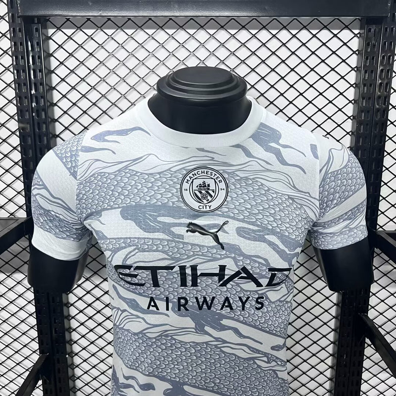 Camisa Oficial do Manchester City 24/25 - Versão Jogador