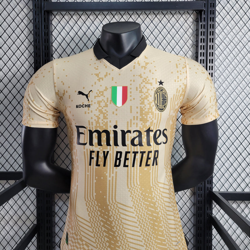 Camisa Oficial do Milan 23/24 Versão jogador - Edição Especial