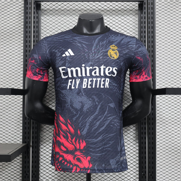 Camisa Oficial do Real Madrid 24/25 - Versão Jogador