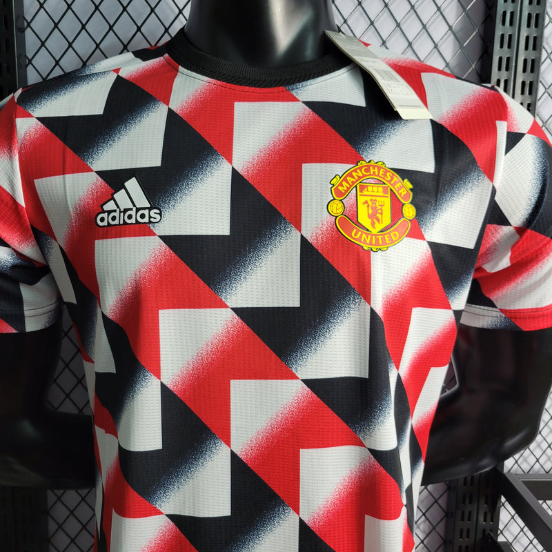 Camisa Oficial do Manchester United 22/23 Versão jogador - Treino