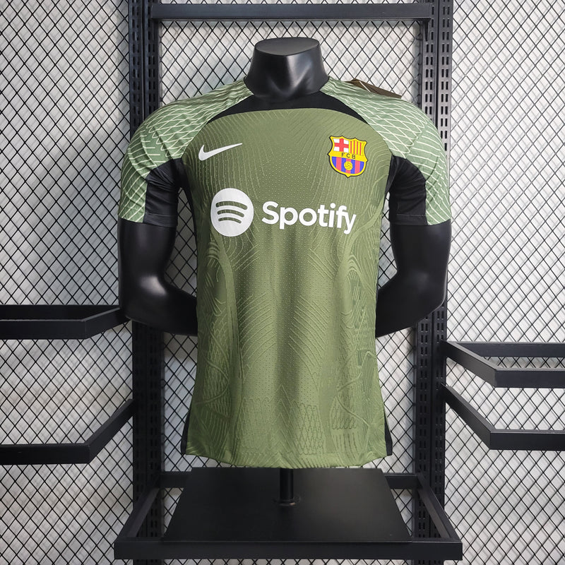 Camisa Oficial do Barcelona 23/24 Versão Jogador - Treino