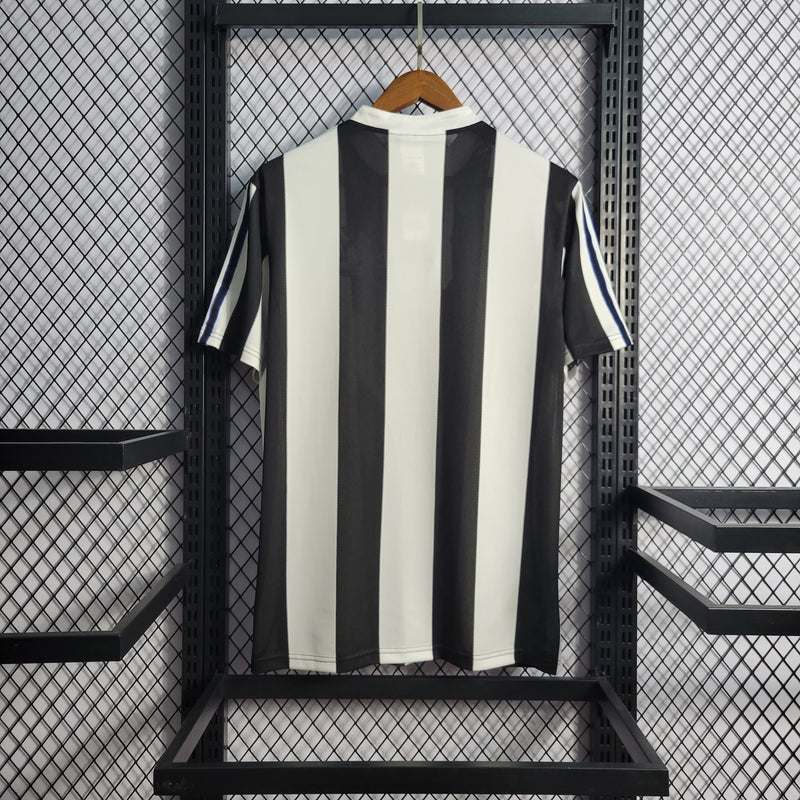 Camisa Retrô do Newcastle 1997/1999