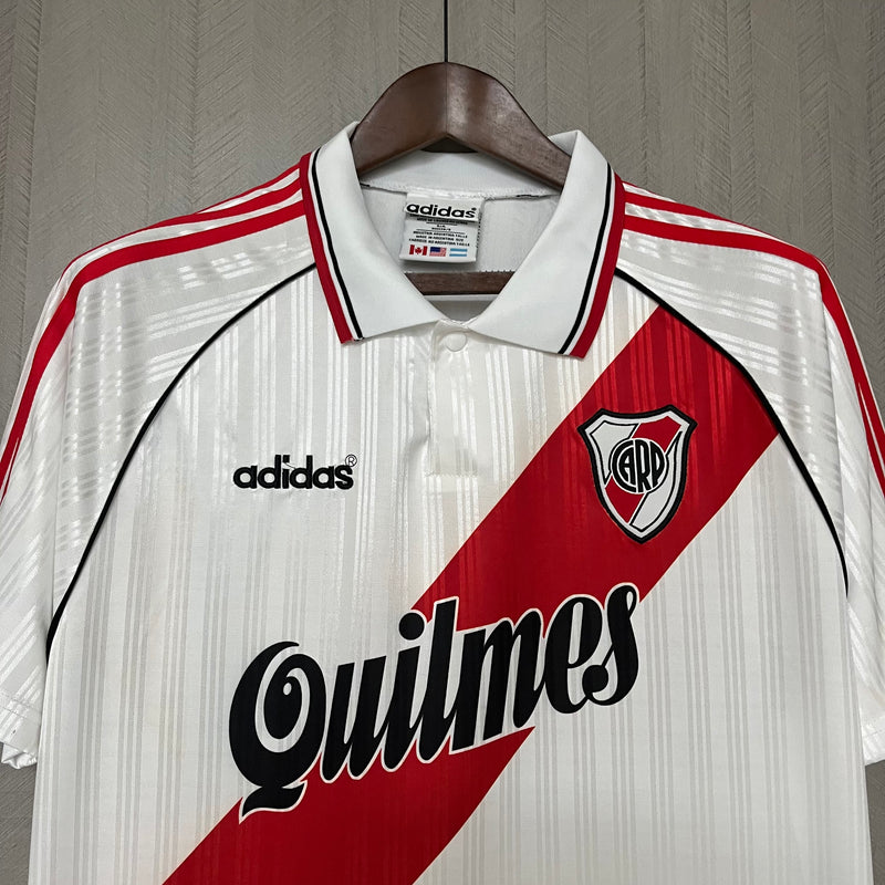 Camisa Retrô do River Plate 1995/1996 - Versão Retrô